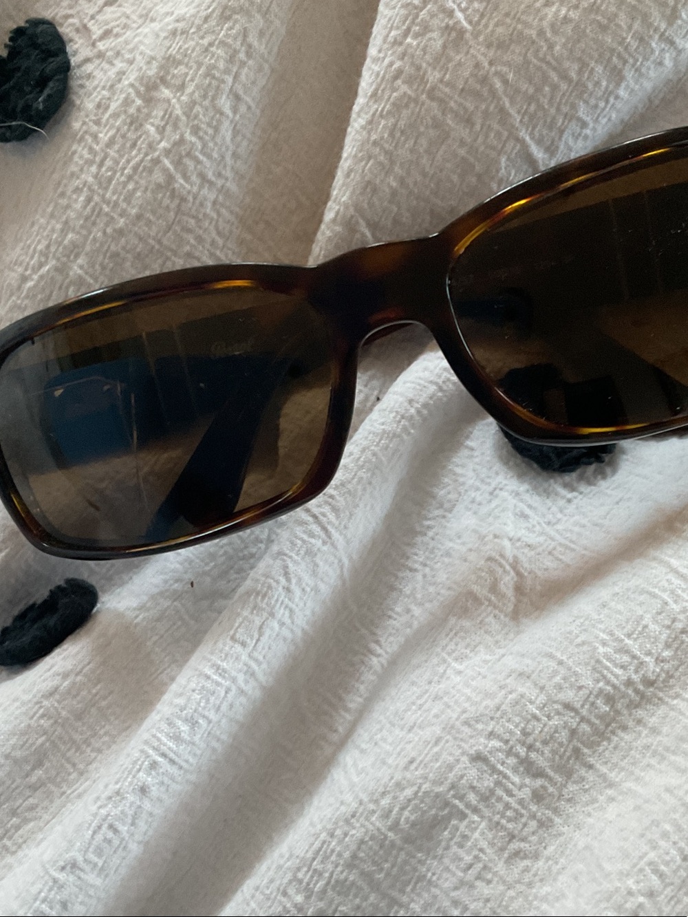 Persol has one cracked lens but could be made into prescription glasses